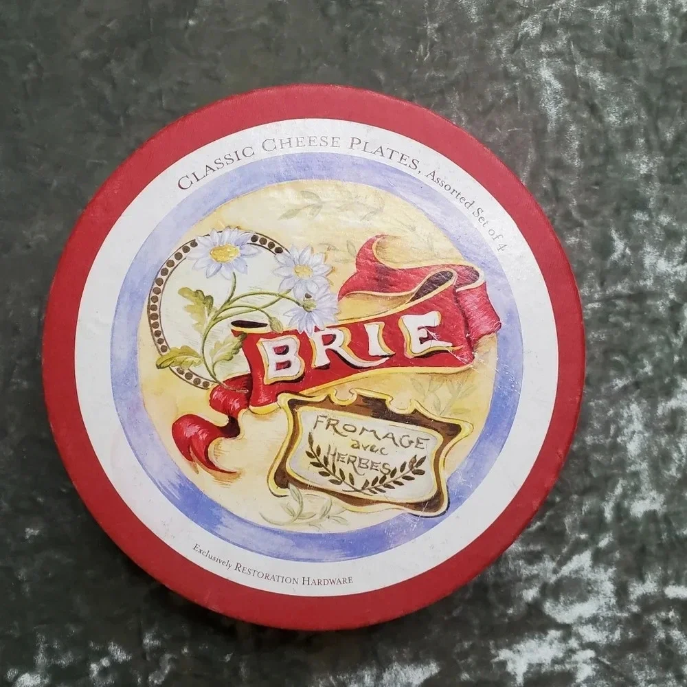 Restoration Hardware Brie Plates